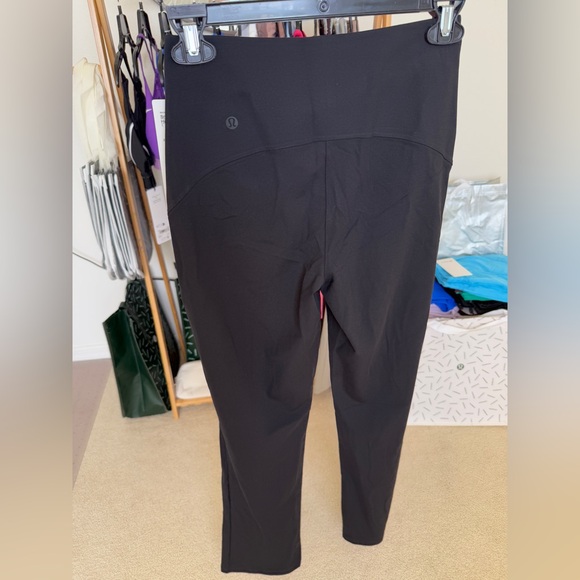 NWT Lululemon Smooth Fit Pull-On High-Rise Pant Regular, Black, Size 4 - Picture 9 of 9